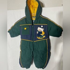 Baby snowsuit 12 months